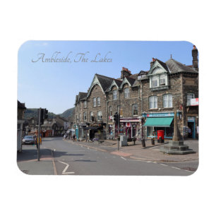 Magnet Flexible Ambleside Town Centre, Les Lacs, Angleterre