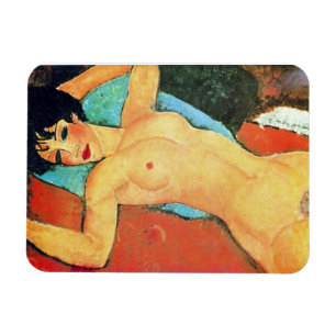 Magnet Flexible Amedeo Modigliani - Femme couchée