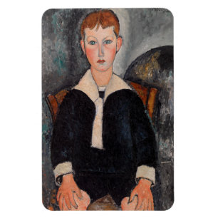 Magnet Flexible Amedeo Modigliani - Garçon en Sailor