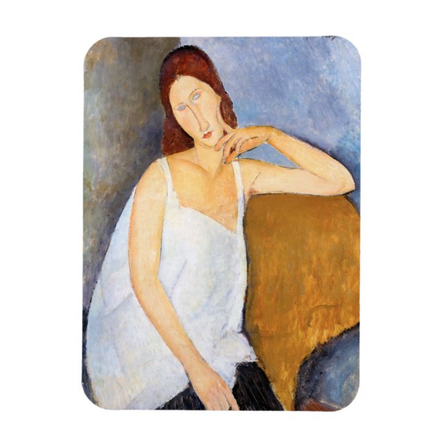 Magnet Flexible Amedeo Modigliani - Jeanne Hebuterne (Vertical)