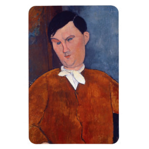 Magnet Flexible Amedeo Modigliani - Monsieur Deleu