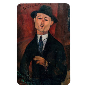 Magnet Flexible Amedeo Modigliani - Paul Guillaume, Novo Pilota