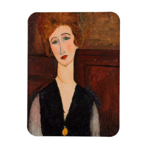 Magnet Flexible Amedeo Modigliani - Portrait d'une femme