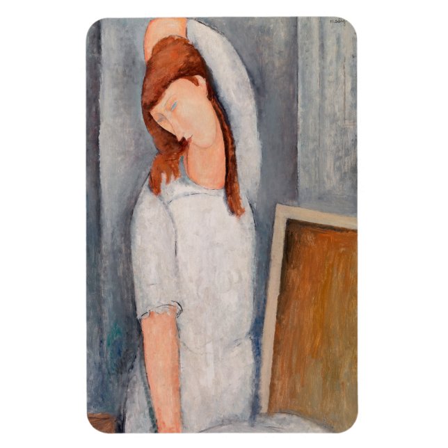 Magnet Flexible Amedeo Modigliani - Portrait Jeanne Hebuterne #1 (Vertical)