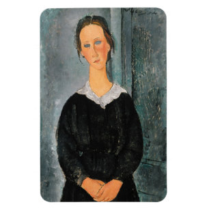 Magnet Flexible Amedeo Modigliani - Serveuse