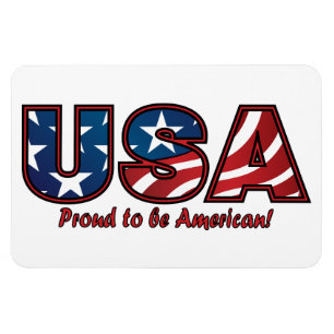 Magnet Flexible American Pride