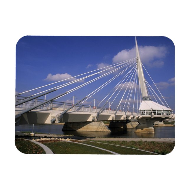 Magnet Flexible Amérique du Nord, Canada, Manitoba, Winnipeg, (Horizontal)