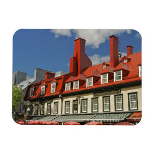 Magnet Flexible Amérique du Nord, Canada, Québec, Vieux-Québec.