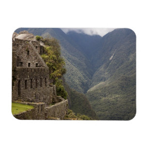 Magnet Flexible Amérique du Sud, Pérou, Machu Picchu. Ruines de pi