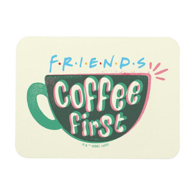 Magnet Flexible AMIS™ | Café d'abord (Horizontal)