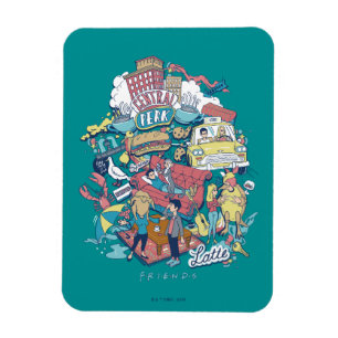 Magnet Flexible AMIS™   Collage de dessin