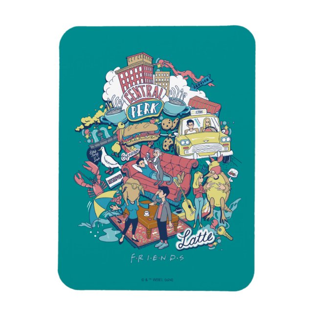 Magnet Flexible AMIS™ | Collage de dessin (Vertical)
