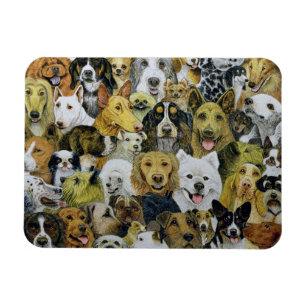 Magnet Flexible Amis de chien