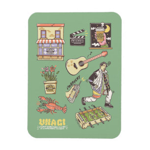 Magnet Flexible AMIS™   Graphique d'icônes de dessin