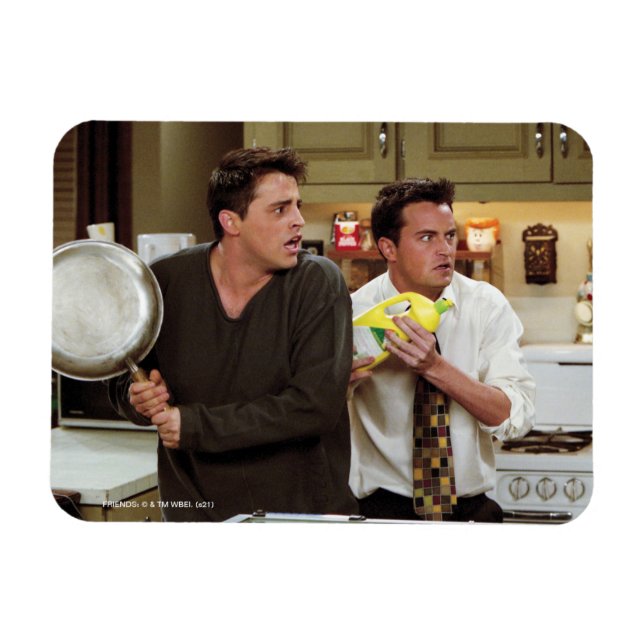 Magnet Flexible AMIS™ | Joey & Chandler Scared (Horizontal)