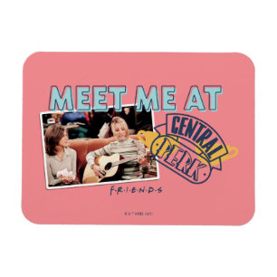 Magnet Flexible AMIS™   Me rencontrer à Central Perk