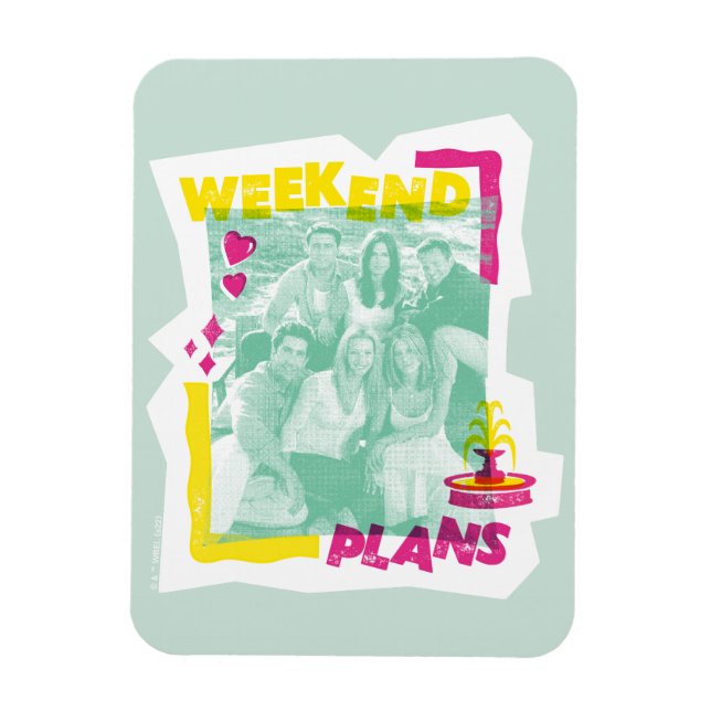 Magnet Flexible AMIS™ | Plans de fin de semaine (Vertical)
