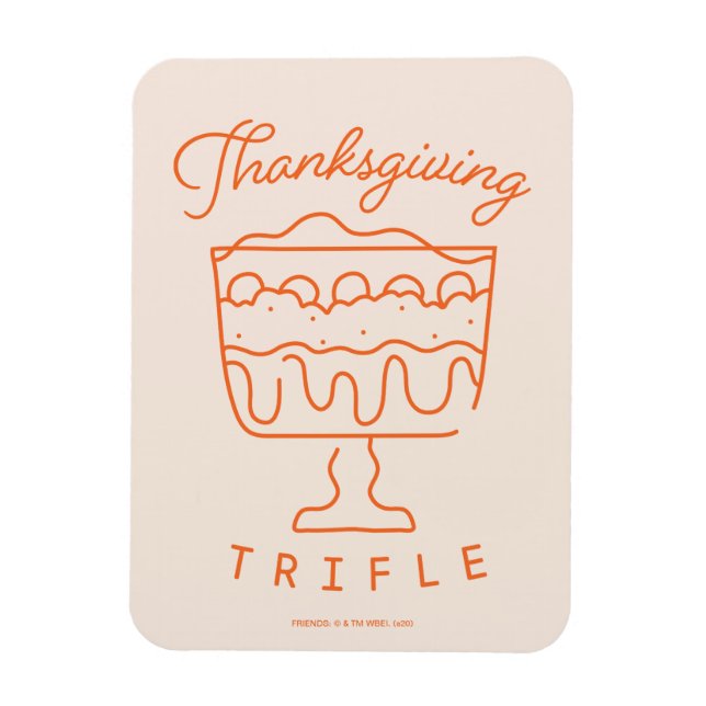 Magnet Flexible AMIS™| Trifle de Thanksgiving (Vertical)