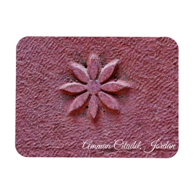 Magnet Flexible Amman Citadel (Horizontal)