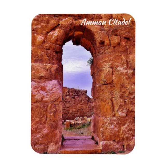 Magnet Flexible Amman Citadel (Vertical)