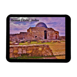 Magnet Flexible Amman Citadel, Jordanie