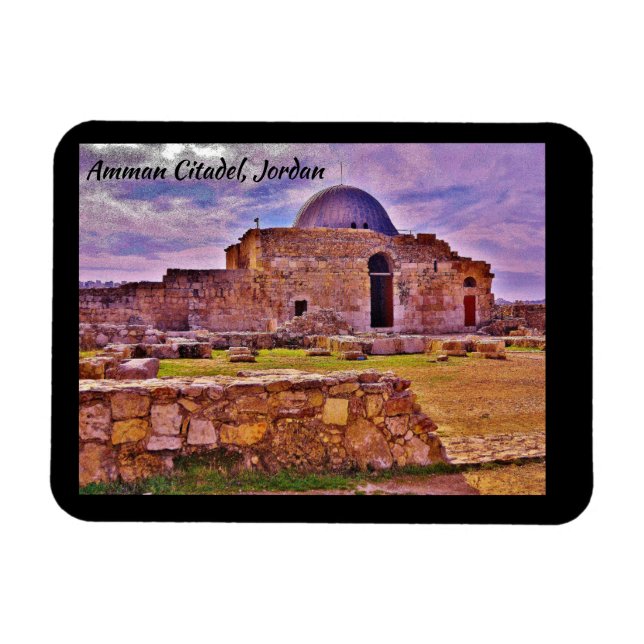 Magnet Flexible Amman Citadel, Jordanie (Horizontal)