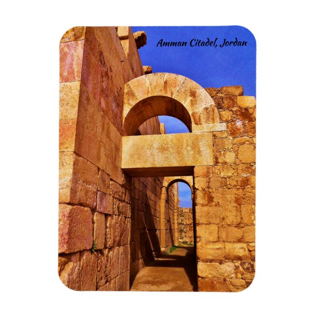 Magnet Flexible Amman Citadel, Jordanie (Vertical)