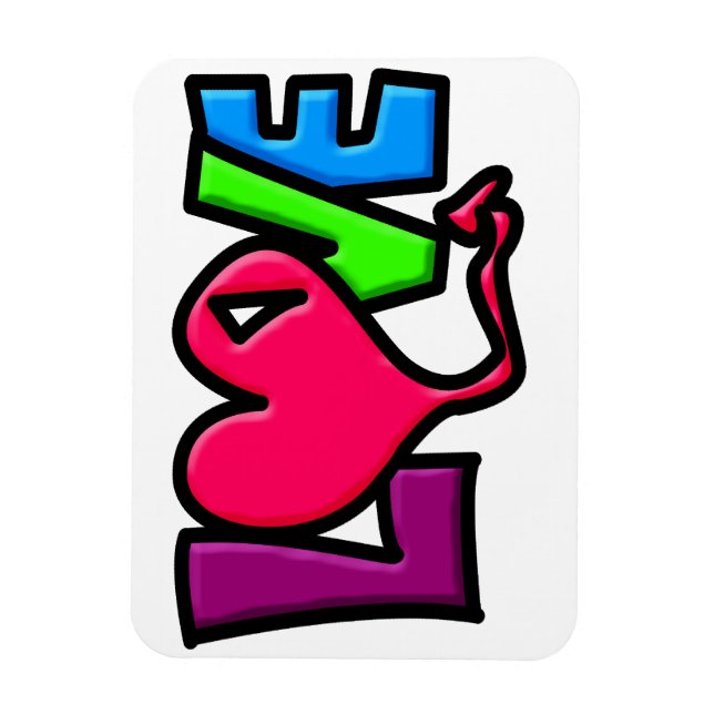 Magnet Flexible Amour (Vertical)