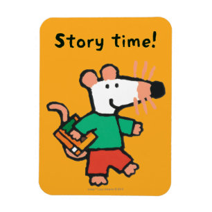 Magnet Flexible Amours adorables de Maisy à lire