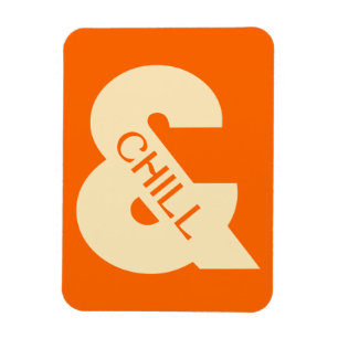 Magnet Flexible Ampersand Chill Minimaliste