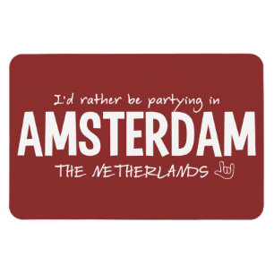 Magnet Flexible AMSTERDAM aimant couleur personnalisé