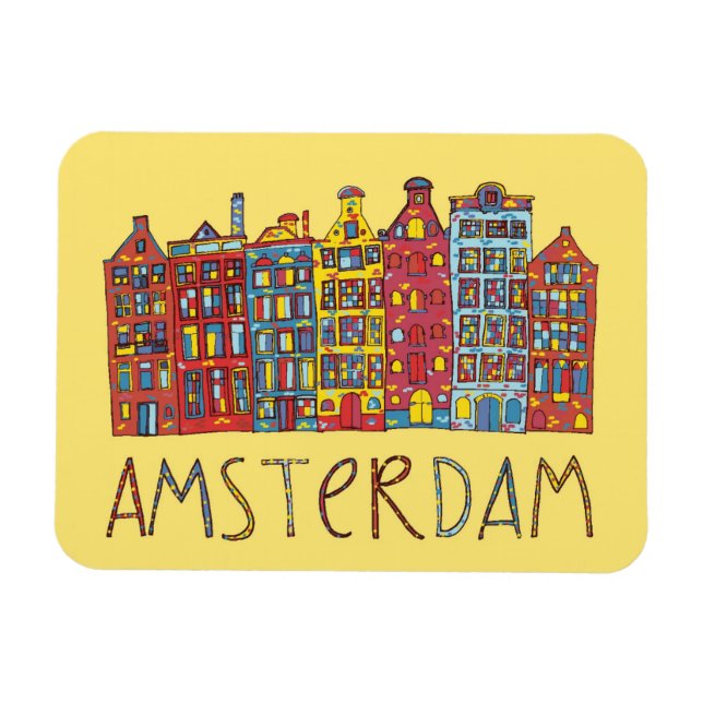 Magnet Flexible Amsterdam En Mosaïque (Horizontal)