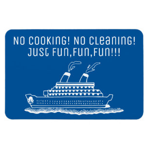 Magnet Flexible Amusement Pas De Cuisine Croisière Navire Cabine 
