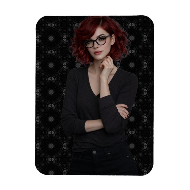 Magnet Flexible Amy Rosen (Vertical)