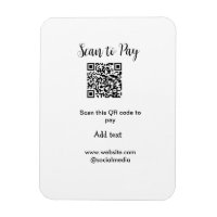 Analyser pour payer scanner code QR ajouter des dé