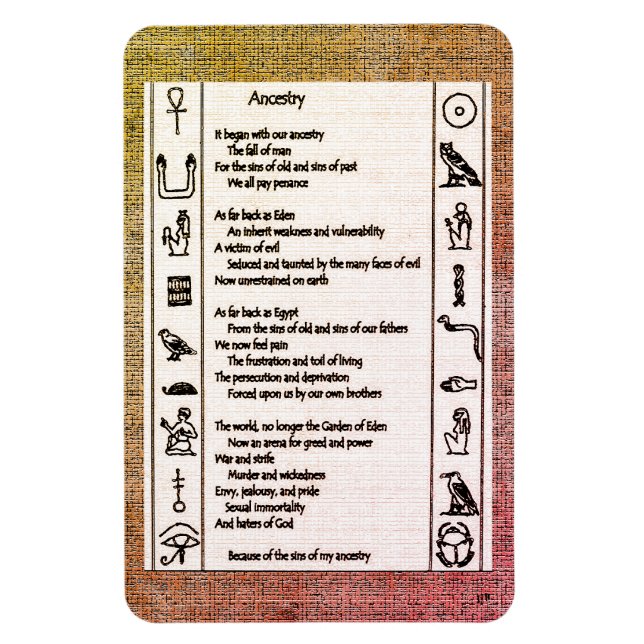 Magnet Flexible Ancèse (Vertical)