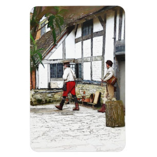 MAGNET FLEXIBLE ANCIENNE ANGLETERRE