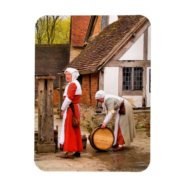 MAGNET FLEXIBLE ANCIENNE ANGLETERRE (Vertical)