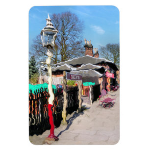 MAGNET FLEXIBLE ANCIENNE GARE