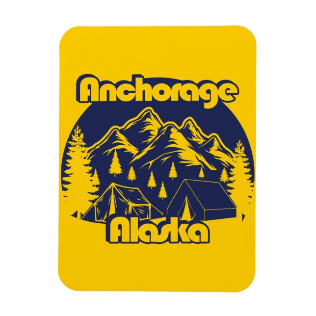 Magnet Flexible Ancrage Alaska (Vertical)