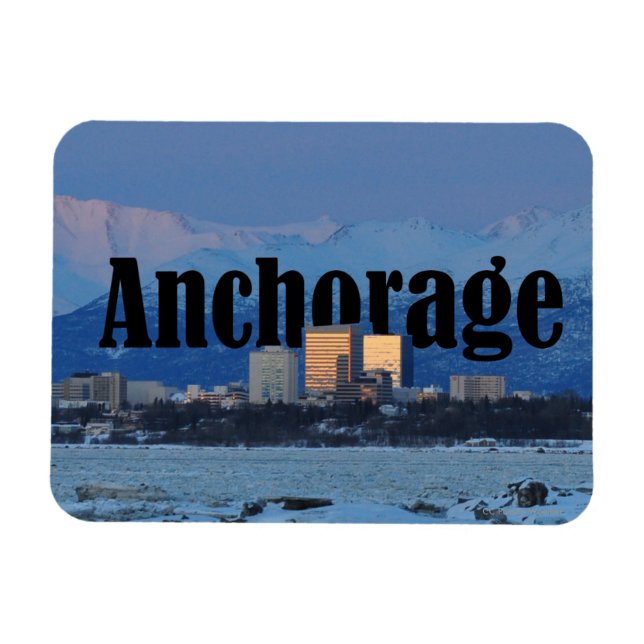 Magnet Flexible Ancrage du aimant Alaska (Horizontal)