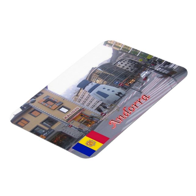 Magnet Flexible Andorre - (Côté Gauche)