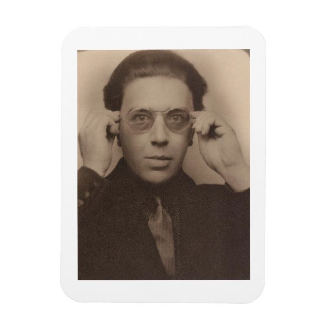 Magnet Flexible André Breton, écrivain (Vertical)