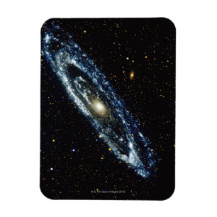 Magnet Flexible Andromeda Galaxy 3