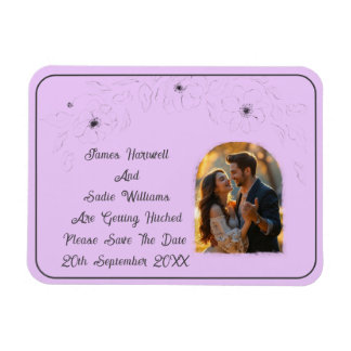 Magnet Flexible Anéone sur Lilac clair