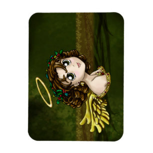 Magnet Flexible Ange de houx