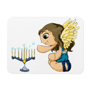 Magnet Flexible Ange de Menorah