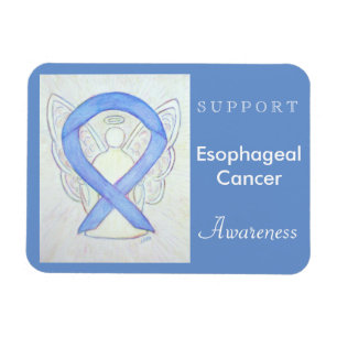 Magnet Flexible Ange de sensibilisation au cancer de l'oesophage A