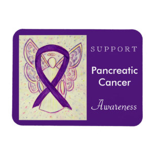 Magnet Flexible Ange du ruban de sensibilisation au cancer du panc