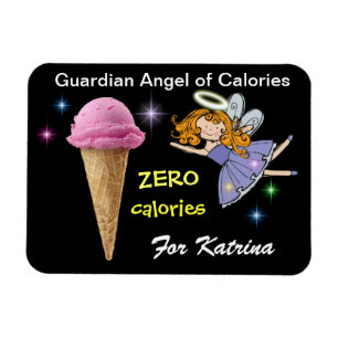 Magnet Flexible Ange gardien des calories - SRF
